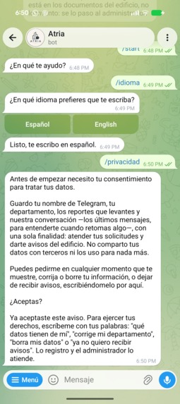 Atria – screenshot 4