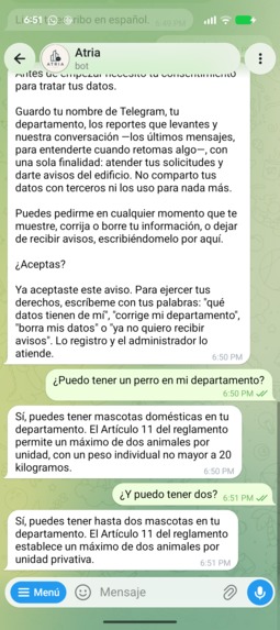 Atria – screenshot 6