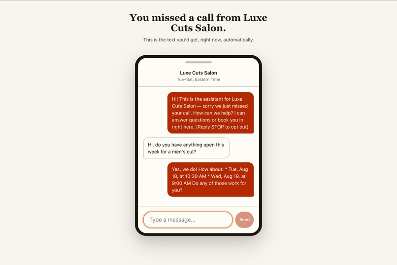 RingBack – screenshot 4