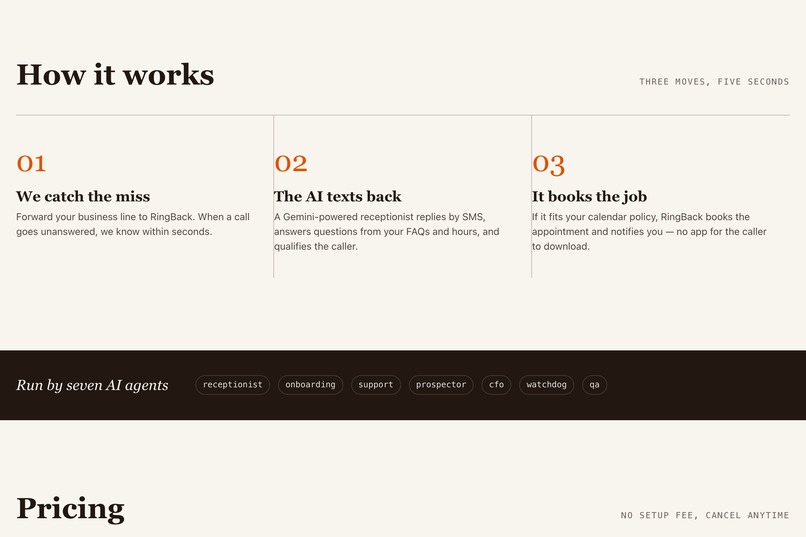 RingBack – screenshot 7