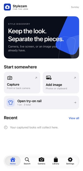 Stylezam – screenshot 1