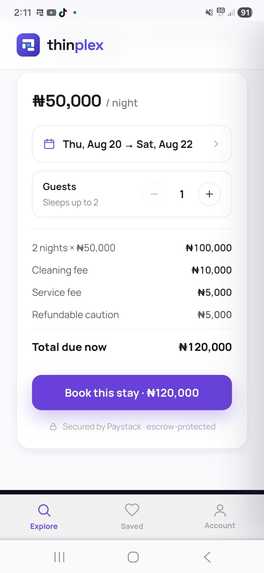 Thinplex – screenshot 7