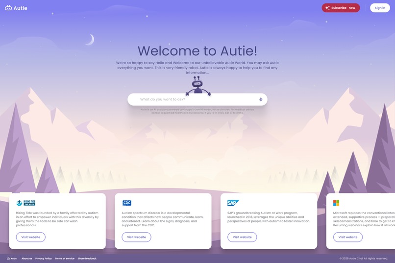 Autie – screenshot 1