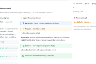 Distributed AI SRE Assistant with Agentic Memory