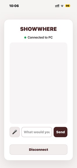 ShowWhere – screenshot 5
