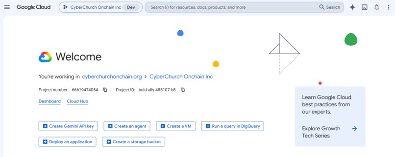 CyberChurch Onchain – screenshot 1