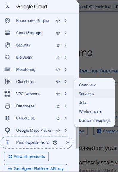 CyberChurch Onchain – screenshot 2