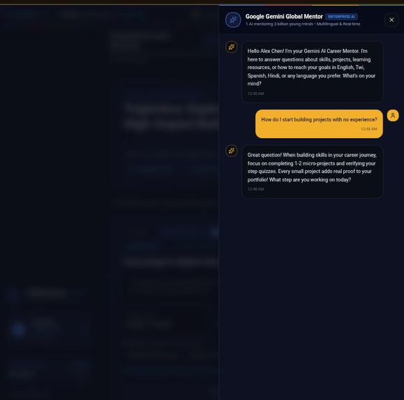 PathnaVerse AI Career Navigator – screenshot 1