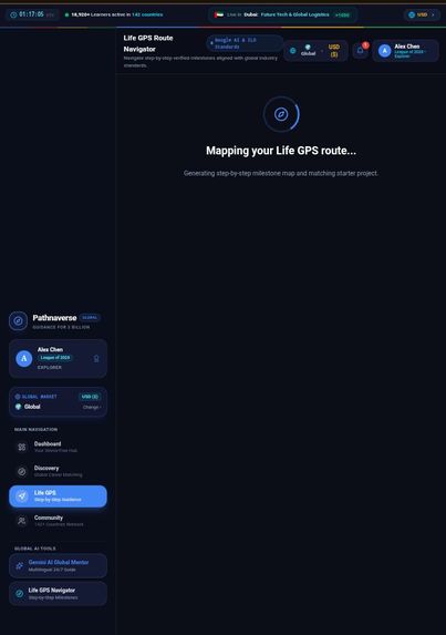 PathnaVerse AI Career Navigator – screenshot 3