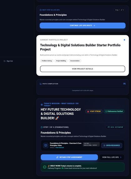 PathnaVerse AI Career Navigator – screenshot 6
