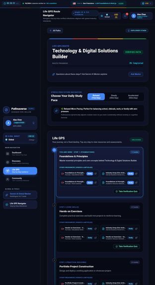 PathnaVerse AI Career Navigator – screenshot 11