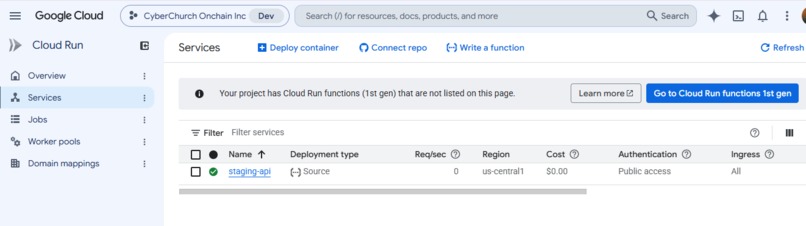 CyberChurch Onchain – screenshot 3