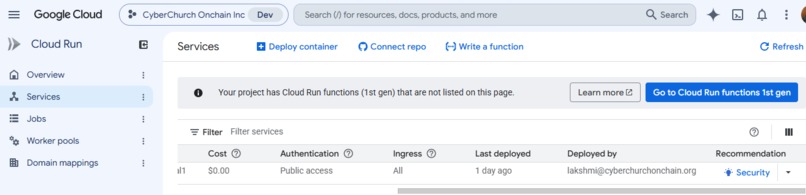 CyberChurch Onchain – screenshot 4