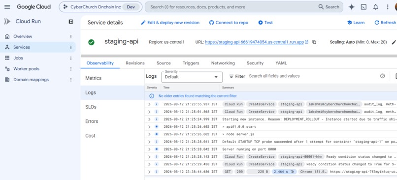 CyberChurch Onchain – screenshot 5