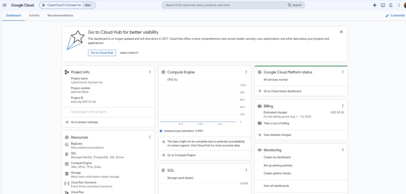 CyberChurch Onchain – screenshot 7