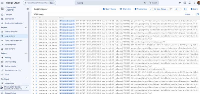 CyberChurch Onchain – screenshot 9