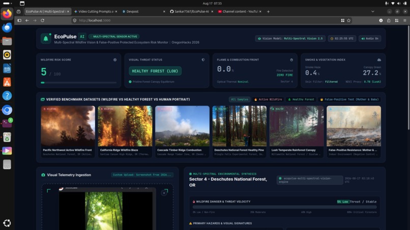 EcoPulse AI – screenshot 1