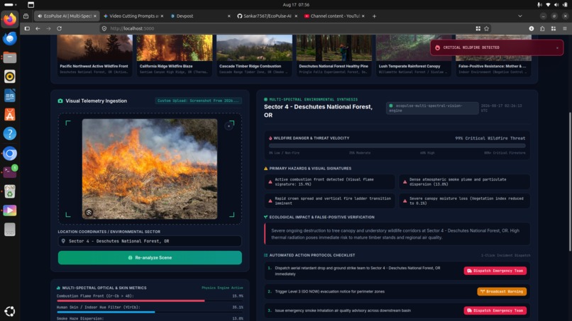 EcoPulse AI – screenshot 2