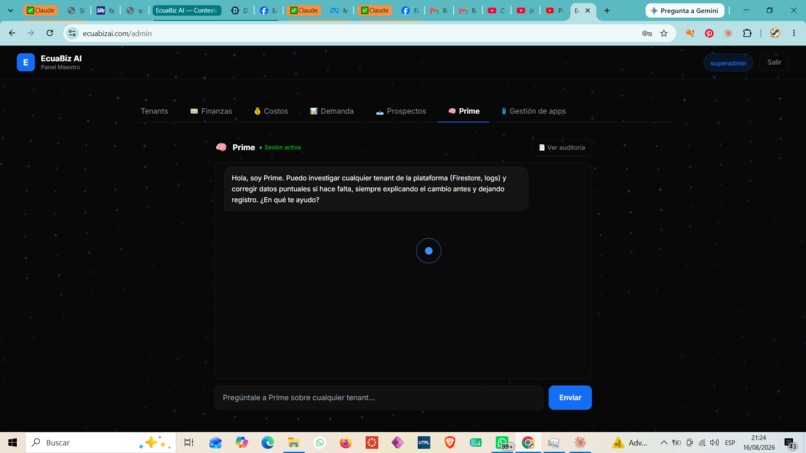 EcuaBiz AI – screenshot 2