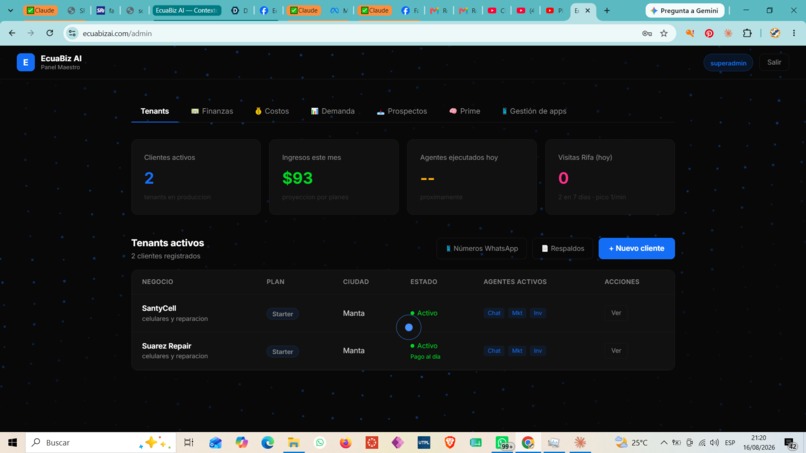 EcuaBiz AI – screenshot 3