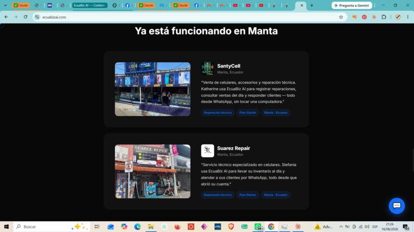EcuaBiz AI – screenshot 4