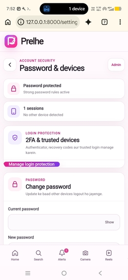 Prelhe – screenshot 10