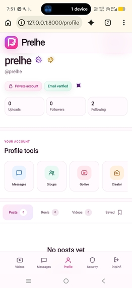 Prelhe – screenshot 1