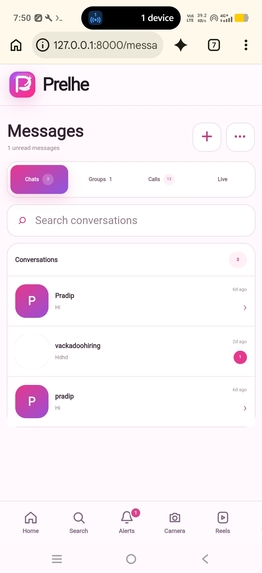 Prelhe – screenshot 8