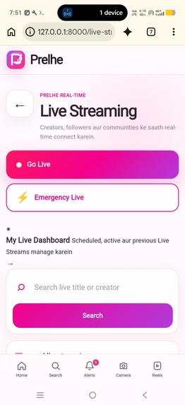 Prelhe – screenshot 2
