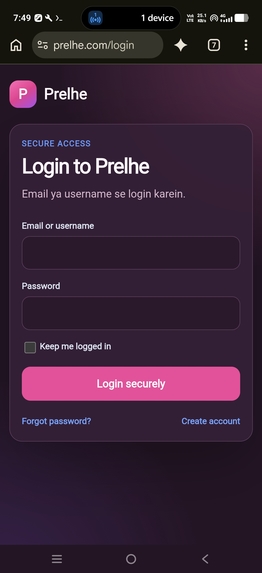 Prelhe – screenshot 9