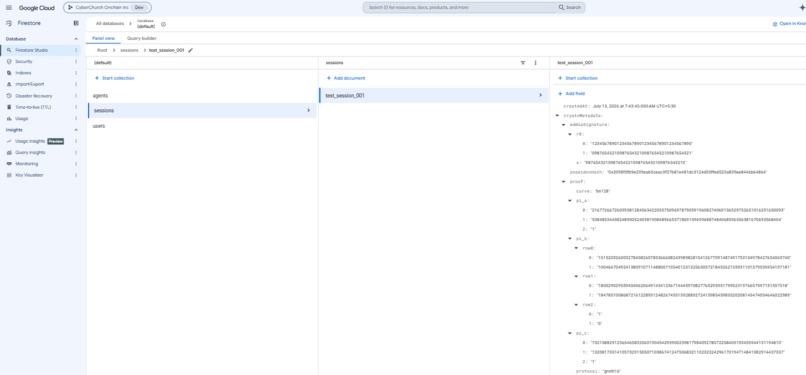 CyberChurch Onchain – screenshot 12