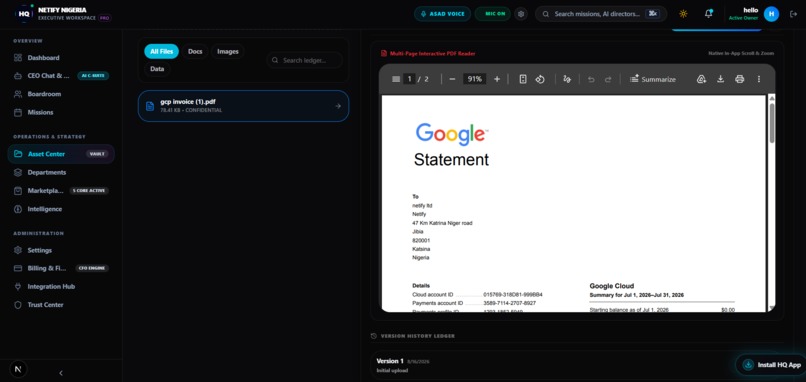 HQ – screenshot 2