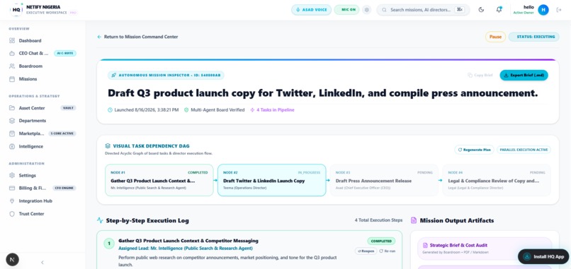 HQ – screenshot 5