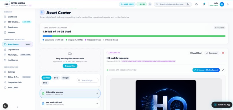 HQ – screenshot 13