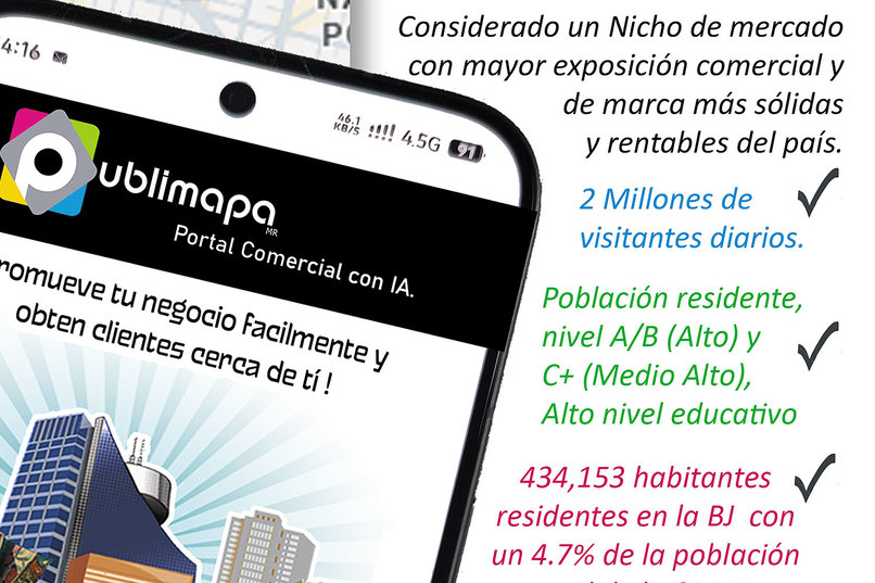 PUBLIMAPA – screenshot 3