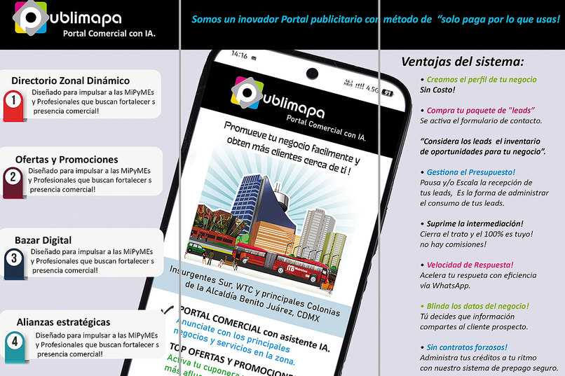 PUBLIMAPA – screenshot 1