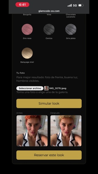GlamCode OS  Try Before You Book – screenshot 1