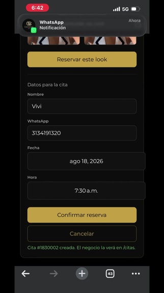 GlamCode OS  Try Before You Book – screenshot 4