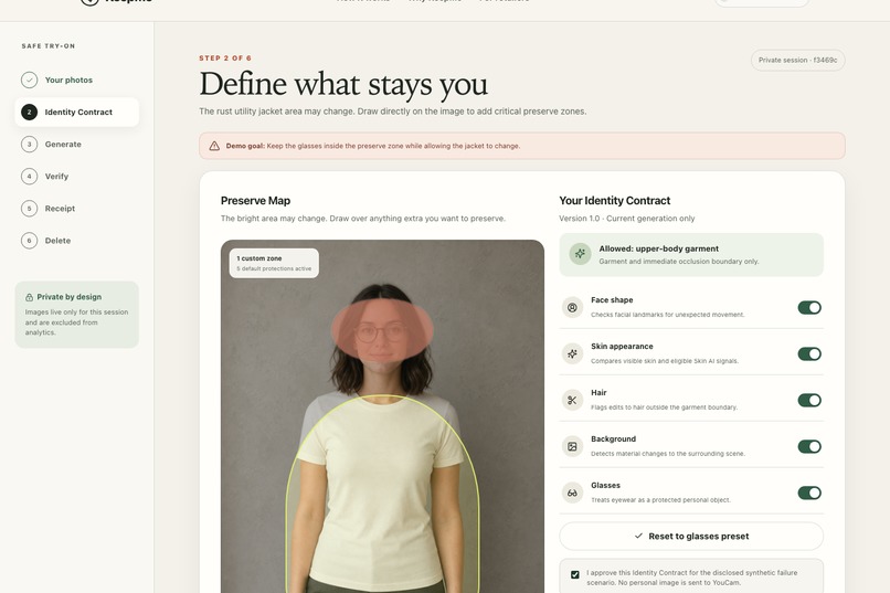 KeepMe – screenshot 3
