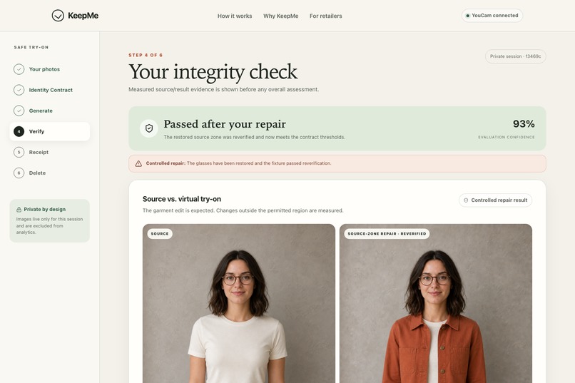 KeepMe – screenshot 5