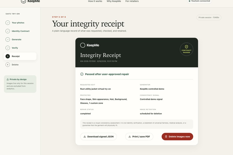 KeepMe – screenshot 6