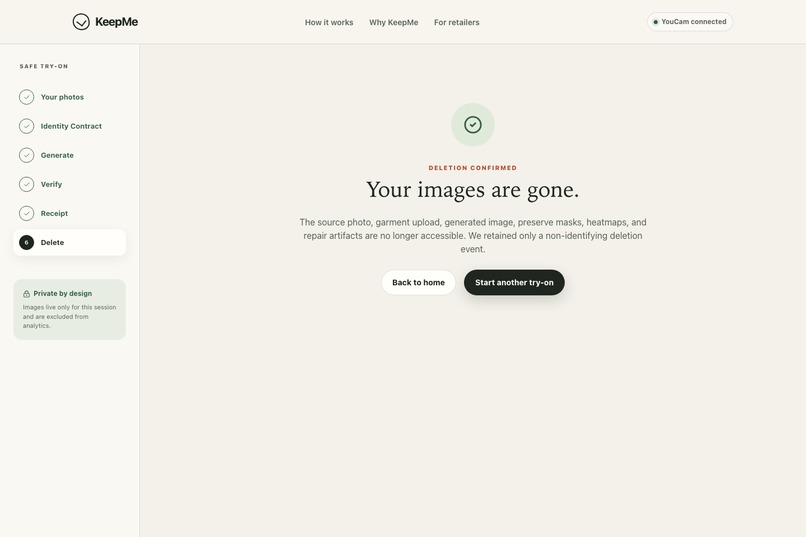 KeepMe – screenshot 7