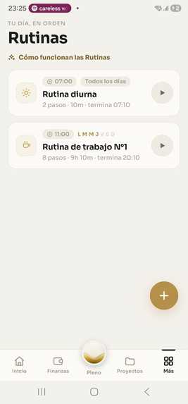 PLENO APP – screenshot 1