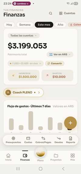 PLENO APP – screenshot 3