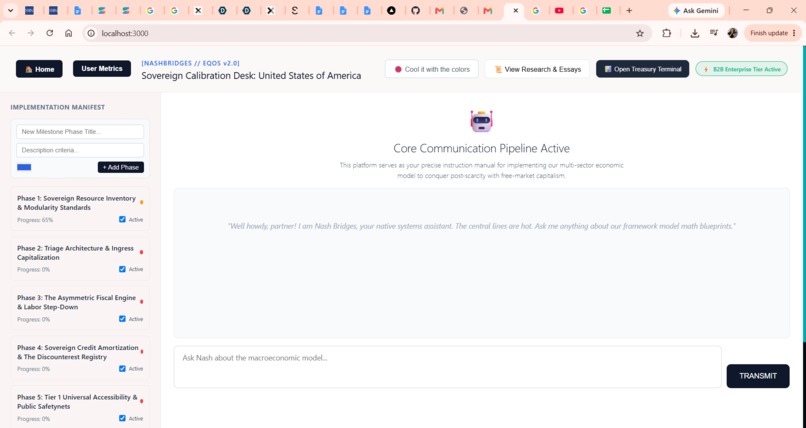 NashBridgesEQOS – screenshot 1