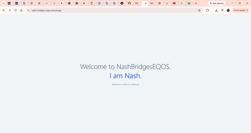 NashBridgesEQOS – screenshot 2