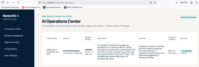 MentorOS AI – screenshot 4
