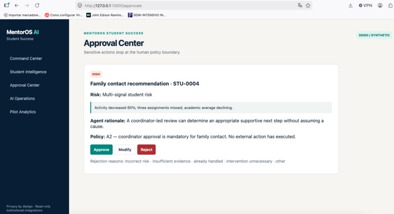 MentorOS AI – screenshot 5