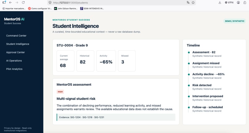MentorOS AI – screenshot 8
