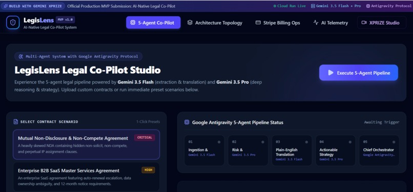 LegisLens – screenshot 1